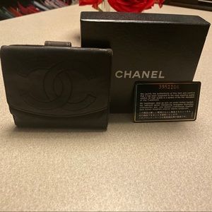 Authentic Chanel wallet